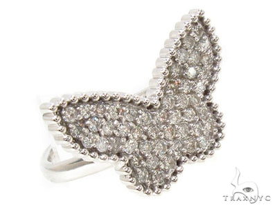 Diamond Butterfly Ring 36637 - Image 1