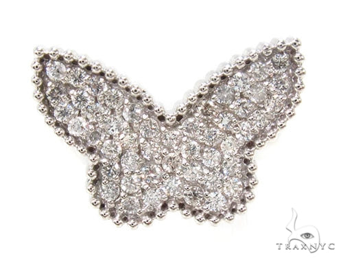 Diamond Butterfly Ring 36637 - Image 2