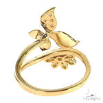 Diamond Butterfly Ring 69054 - Image 4