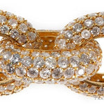 Diamond Cable Link Chain with Custom Lock 64486 - Image 4