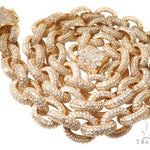 Diamond Cable Link Chain with Custom Lock 64486 - Image 5