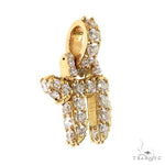 Diamond Chai Pendant Mini 69579 - Image 2