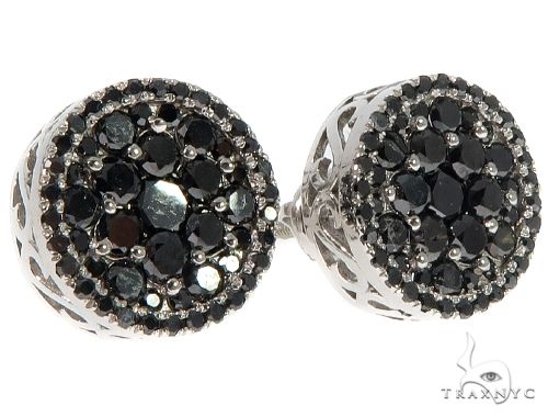 Diamond Stud Earrings 64501 - Image 1