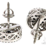 Diamond Stud Earrings 64501 - Image 4