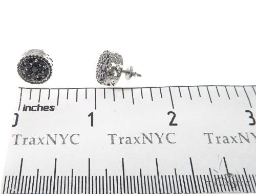 Diamond Stud Earrings 64501 - Image 5
