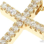 Diamond Cross Necklace Set 65878 - Image 5