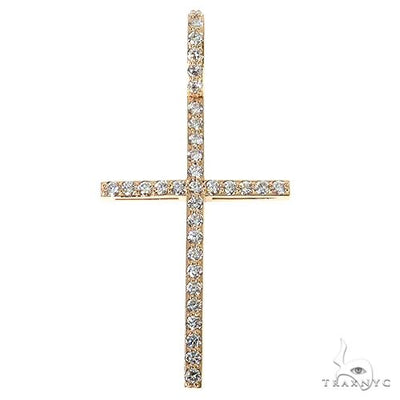 Diamond Cross Pendant 67365 - Image 1