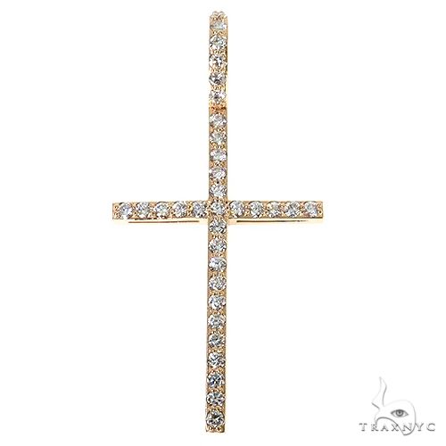 Diamond Cross Pendant 67365 - Image 1