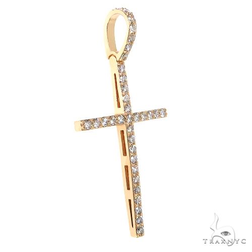 Diamond Cross Pendant 67365 - Image 2