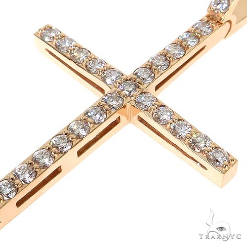 Diamond Cross Pendant 67365 - Image 3