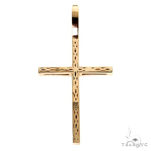 Diamond Cross Pendant 67365 - Image 4