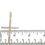 Diamond Cross Pendant 67365 - Image 6