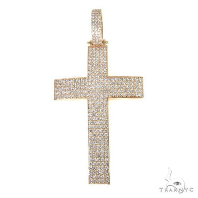 Diamond Cross Pendant 67836 - Image 1