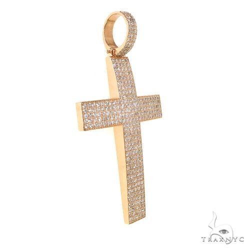 Diamond Cross Pendant 67836 - Image 2
