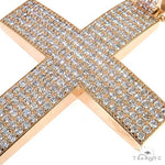 Diamond Cross Pendant 67836 - Image 3