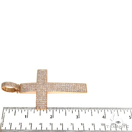 Diamond Cross Pendant 67836 - Image 6