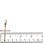 Diamond Cross Pendant 68732 - Image 5