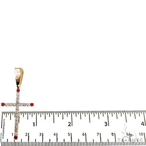 Diamond Cross Pendant 68732 - Image 5