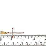 Diamond Cross Pendant 68732 - Image 6