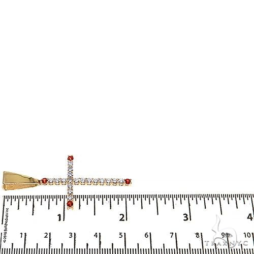 Diamond Cross Pendant 68732 - Image 6