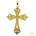 Diamond Cross Pendant 68865 - Image 4