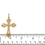 Diamond Cross Pendant 68865 - Image 5