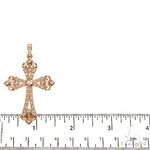 Diamond Cross Pendant 68866 - Image 5
