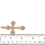 Diamond Cross Pendant 68866 - Image 6