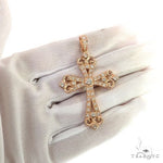 Diamond Cross Pendant 68866 - Image 7