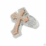 Diamond Cross Ring 70854 - Image 4