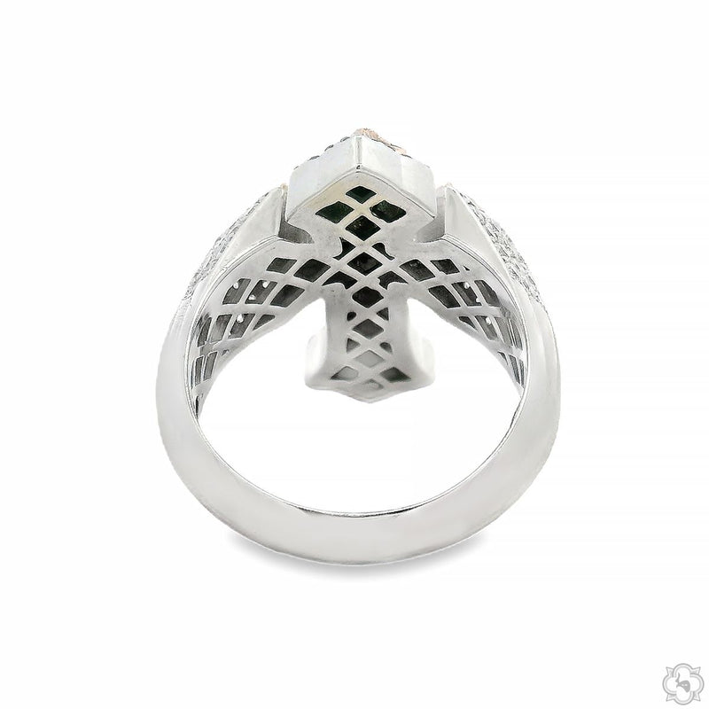 Diamond Cross Ring 70854 - Image 5