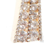 Diamond Cross with a Center Stone 64155 - Image 6