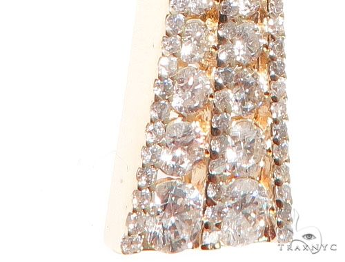 Diamond Cross with a Center Stone 64155 - Image 6