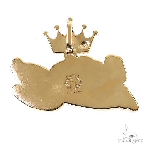 Diamond Crown Name Pendant 69072 - Image 4