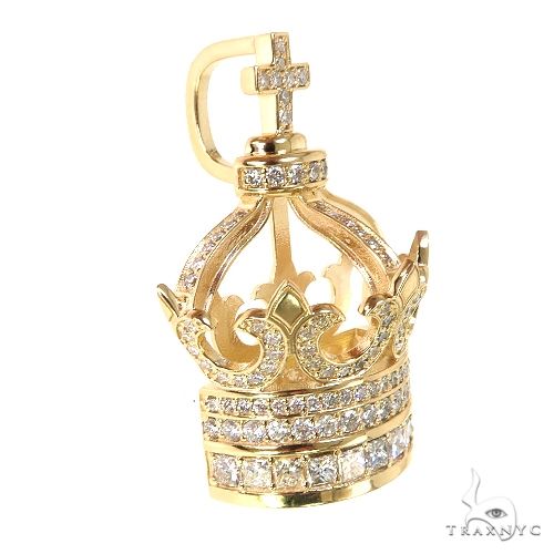 Diamond Crown Pendant 68896 - Image 2