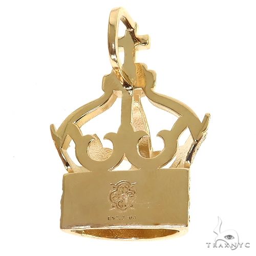 Diamond Crown Pendant 68896 - Image 4