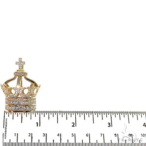 Diamond Crown Pendant 68896 - Image 5