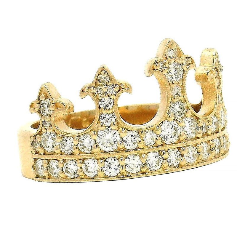 Diamond Crown Ring 70701 - Image 2