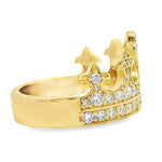 Diamond Crown Ring 70701 - Image 4