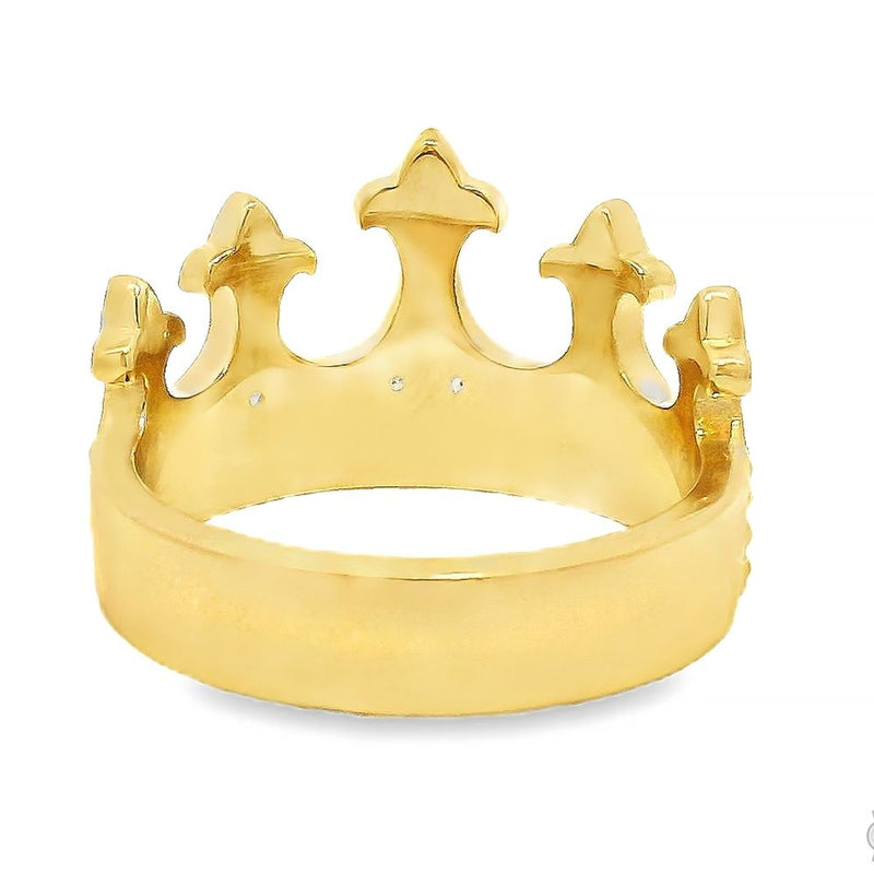 Diamond Crown Ring 70701 - Image 5