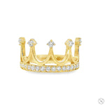 Diamond Crown Ring 70714 - Image 1