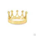 Diamond Crown Ring 70714 - Image 4