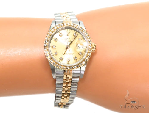 Rolex Datejust Yellow Gold 6917 42387 - Image 10