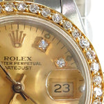 Rolex Datejust Yellow Gold 6917 42387 - Image 4