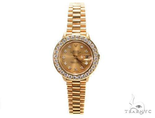 Rolex Datejust Yellow Gold 6912 42388 - Image 2