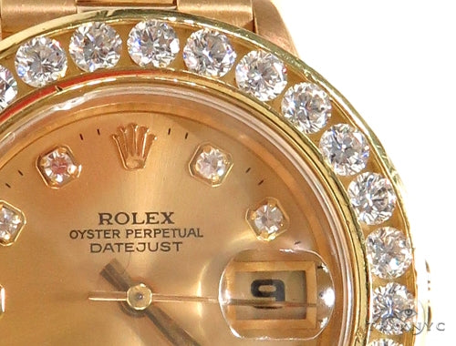 Rolex Datejust Yellow Gold 6912 42388 - Image 5