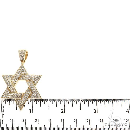 Diamond David Star Pendant 68694 - Image 5