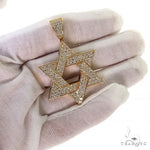 Diamond David Star Pendant 68694 - Image 7