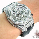 Diamond Dial Audemars Piguet Royal Oak Offshore Diamond Watch 31018 - Image 10