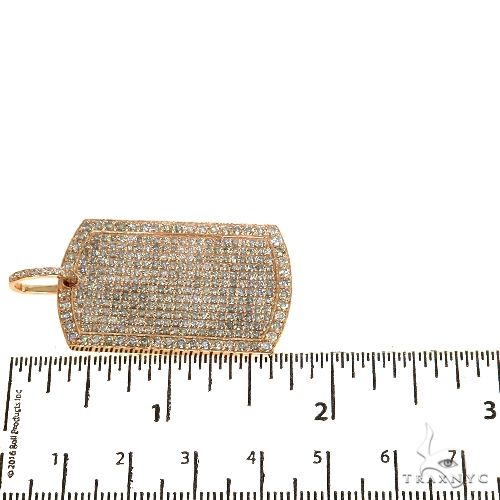 Diamond Dog Tag Pendant 67991 - Image 6